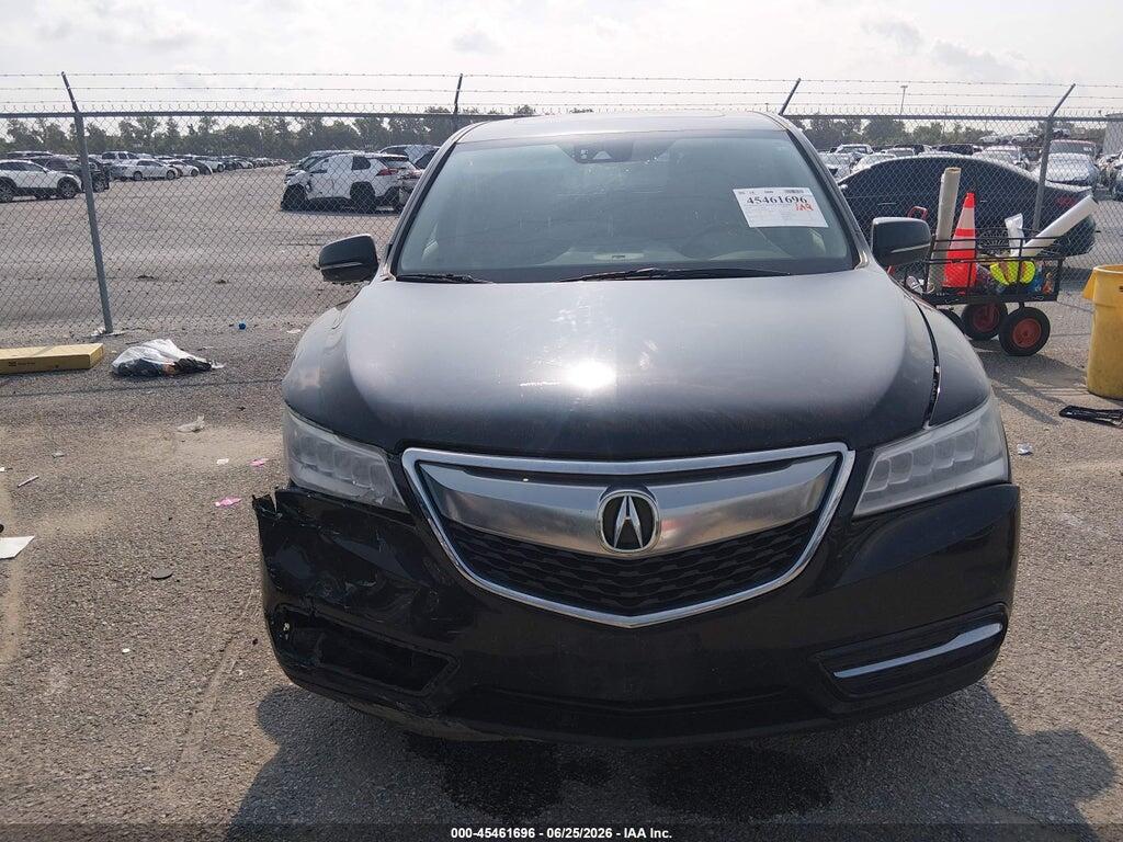 5FRYD4H41GB031094 2016 ACURA MDX photo no. 12
