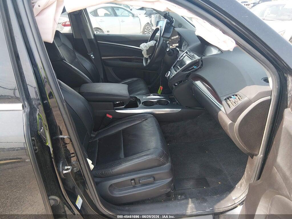 5FRYD4H41GB031094 2016 ACURA MDX photo no. 5