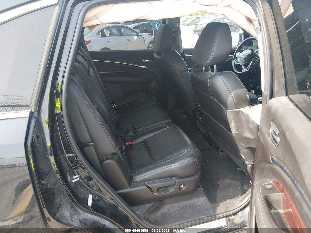 5FRYD4H41GB031094 2016 ACURA MDX photo no. 8