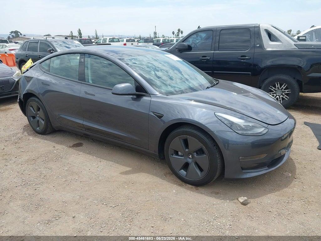 5YJ3E1EB7PF669991 2023 TESLA MODEL 3 photo no. 1