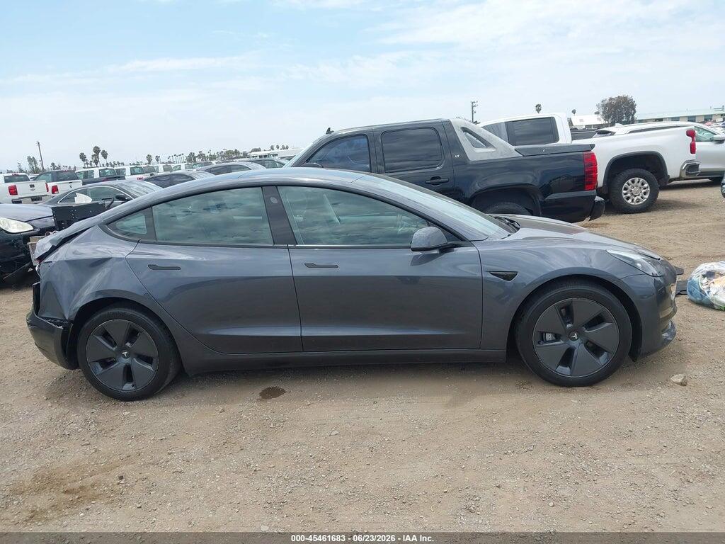 5YJ3E1EB7PF669991 2023 TESLA MODEL 3 photo no. 12