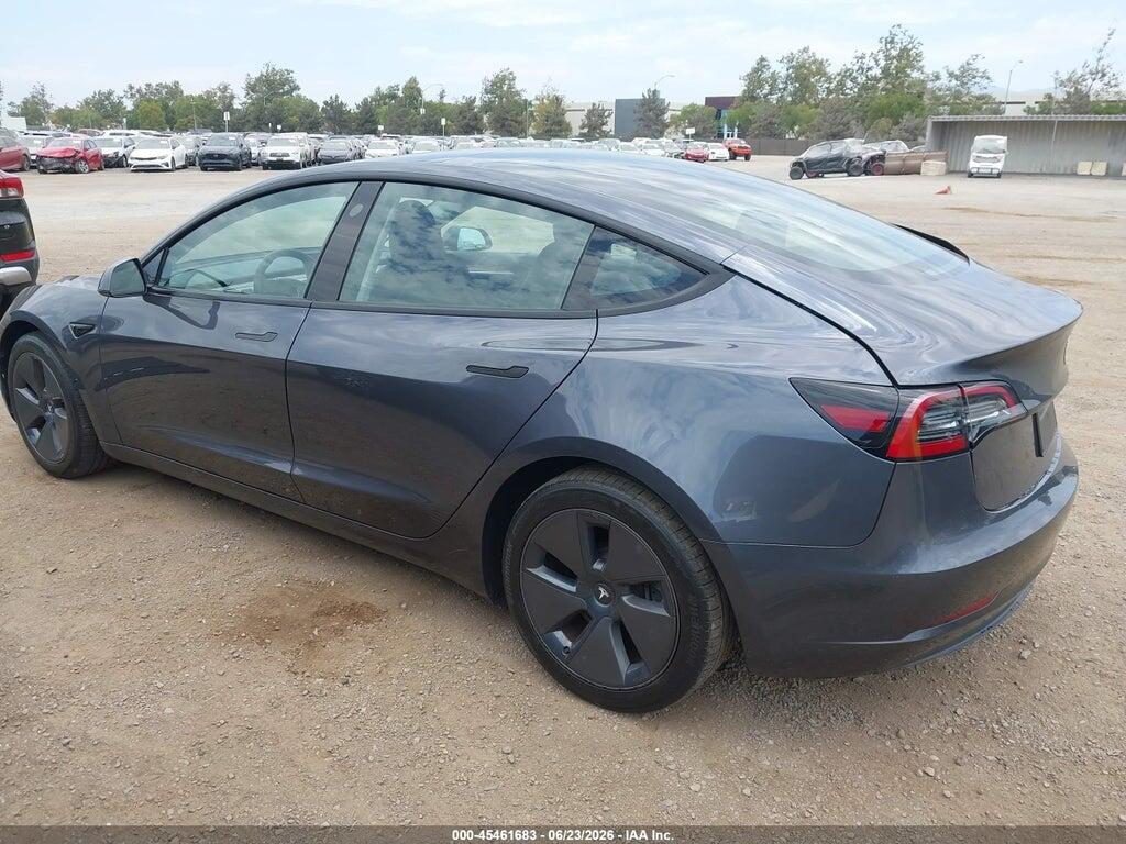 5YJ3E1EB7PF669991 2023 TESLA MODEL 3 photo no. 3