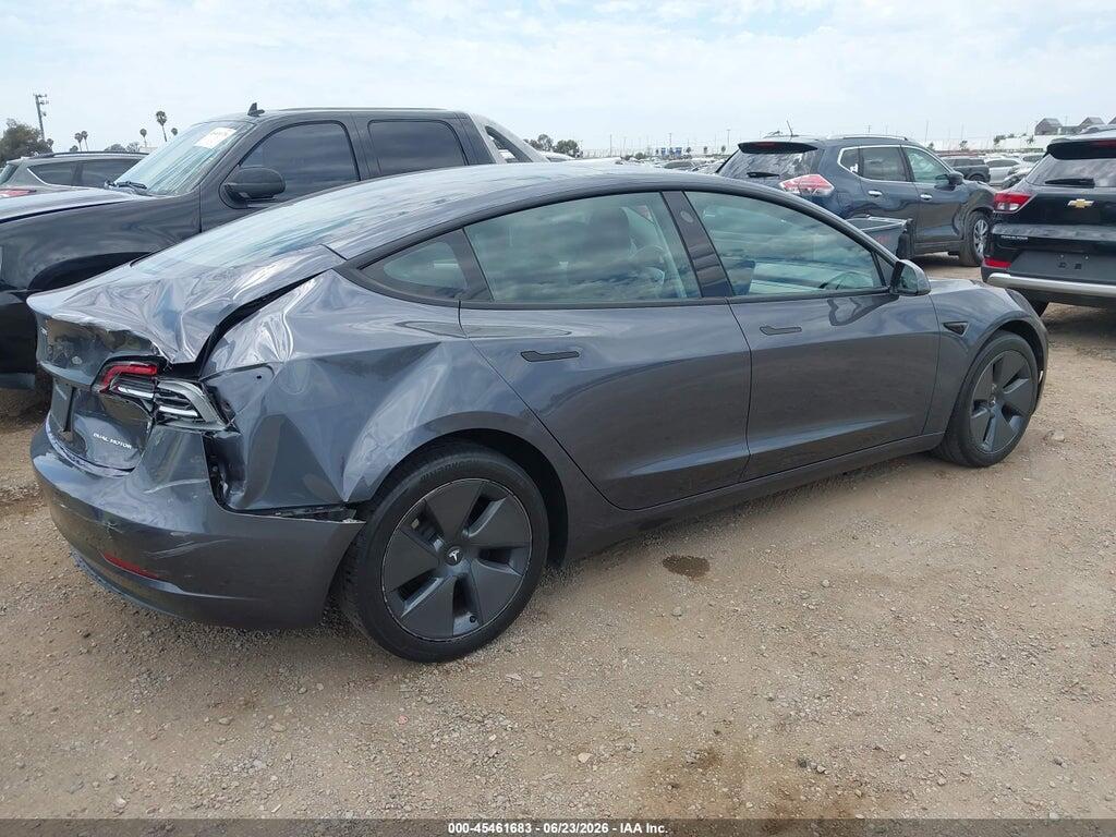 5YJ3E1EB7PF669991 2023 TESLA MODEL 3 photo no. 4