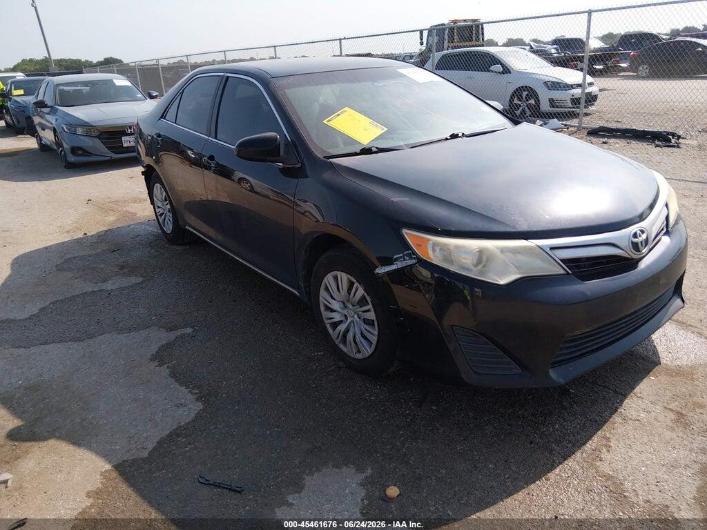 4T4BF1FK0DR301552 2013 TOYOTA CAMRY photo no. 1