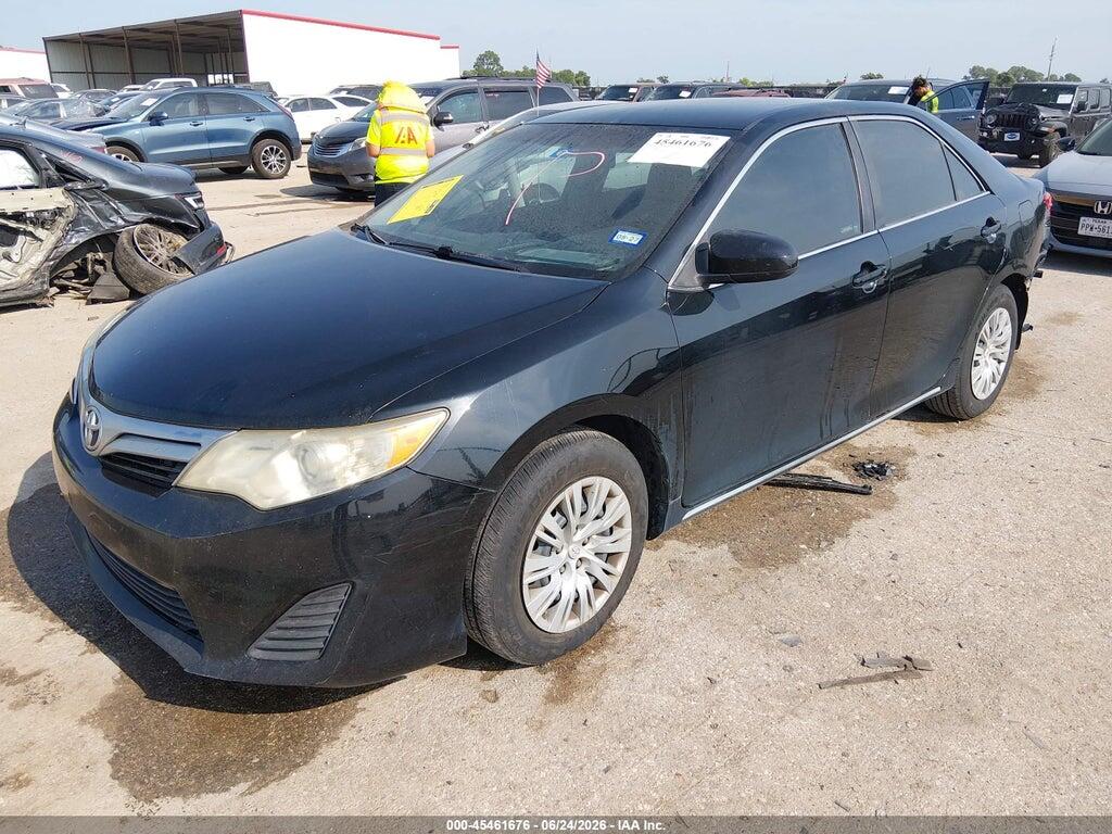 4T4BF1FK0DR301552 2013 TOYOTA CAMRY photo no. 2