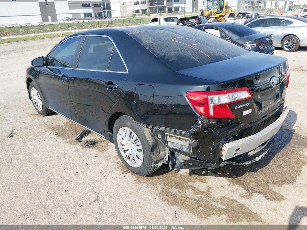 4T4BF1FK0DR301552 2013 TOYOTA CAMRY photo no. 3