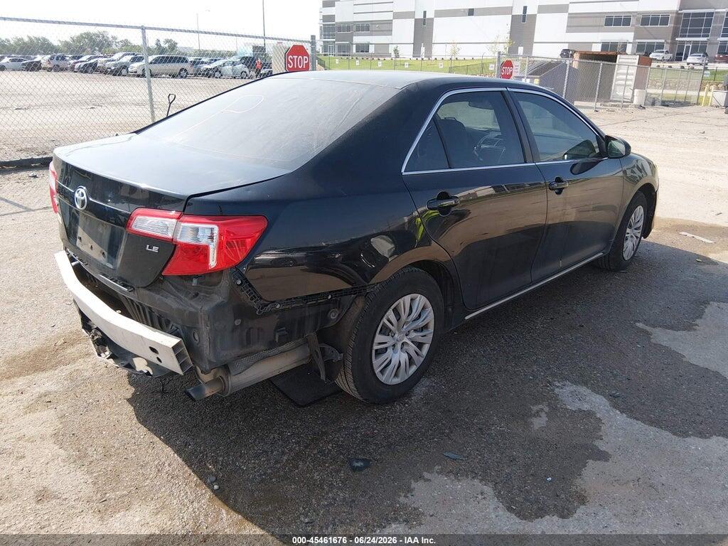 4T4BF1FK0DR301552 2013 TOYOTA CAMRY photo no. 4