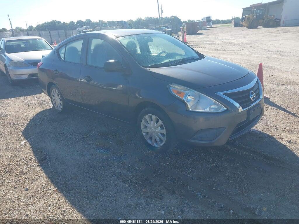 3N1CN7AP6FL890375 2015 NISSAN VERSA photo no. 1