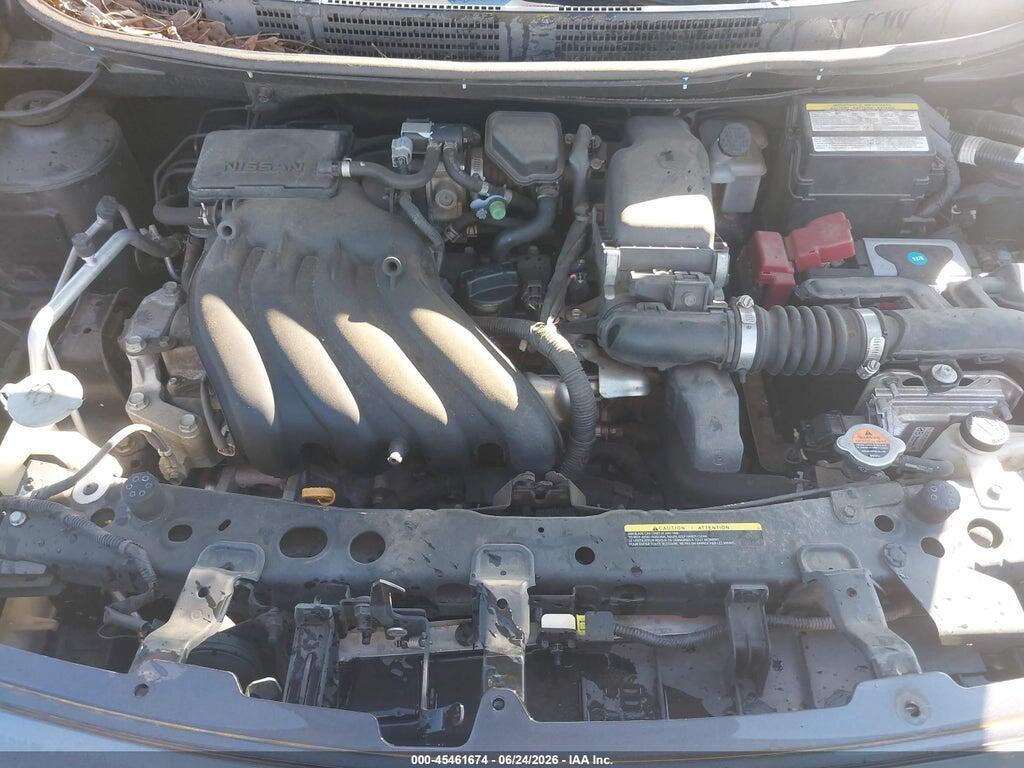 3N1CN7AP6FL890375 2015 NISSAN VERSA photo no. 10