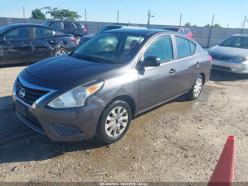 3N1CN7AP6FL890375 2015 NISSAN VERSA photo no. 2