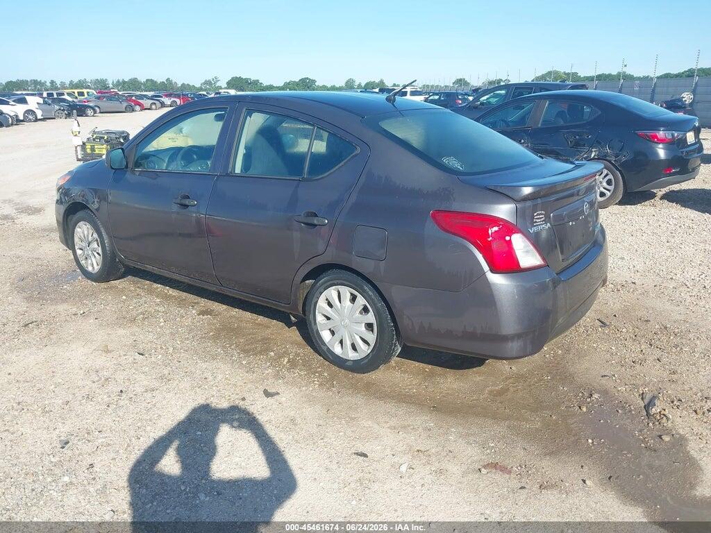 3N1CN7AP6FL890375 2015 NISSAN VERSA photo no. 3