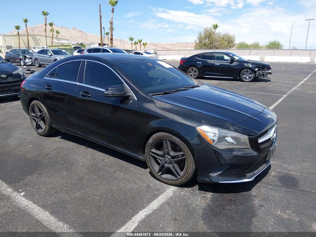 WDDSJ4EB2HN424789 2017 MERCEDES-BENZ CLA 250 photo no. 1