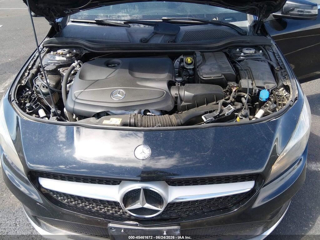 WDDSJ4EB2HN424789 2017 MERCEDES-BENZ CLA 250 photo no. 10