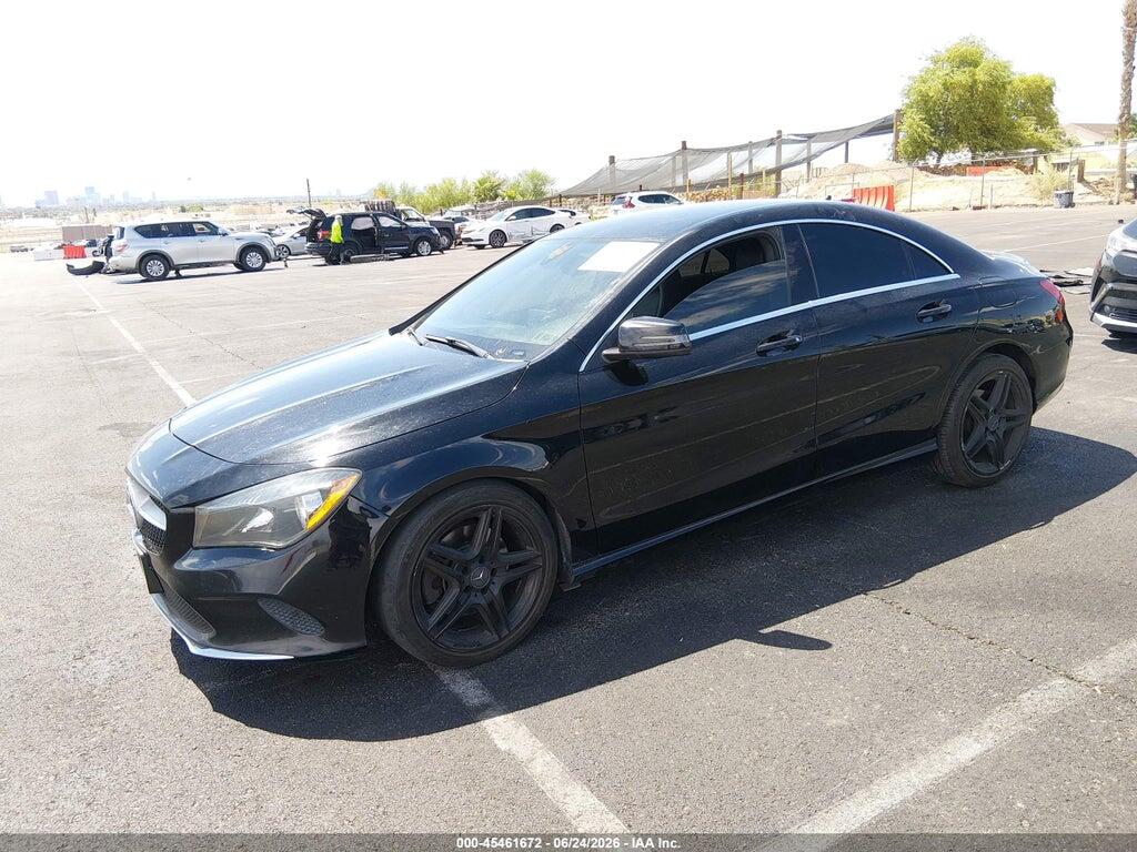 WDDSJ4EB2HN424789 2017 MERCEDES-BENZ CLA 250 photo no. 2