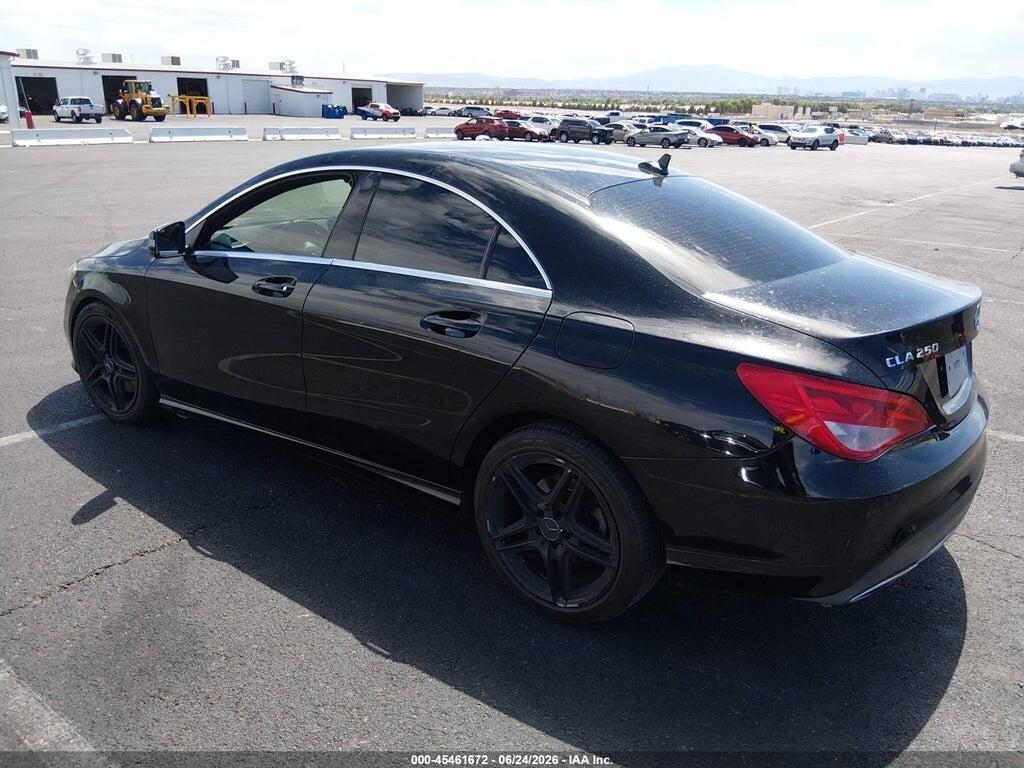 WDDSJ4EB2HN424789 2017 MERCEDES-BENZ CLA 250 photo no. 3