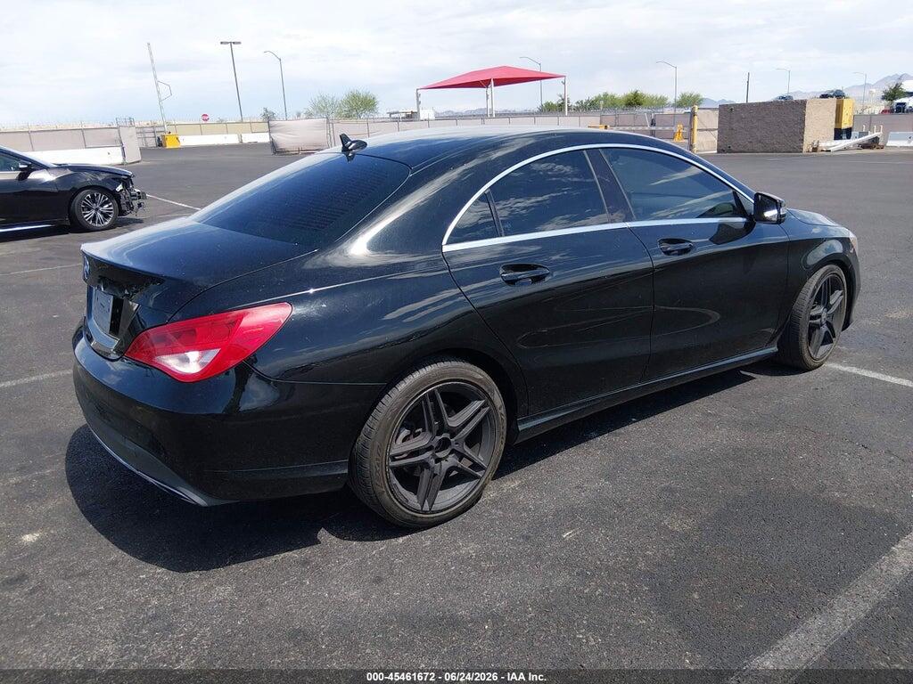 WDDSJ4EB2HN424789 2017 MERCEDES-BENZ CLA 250 photo no. 4