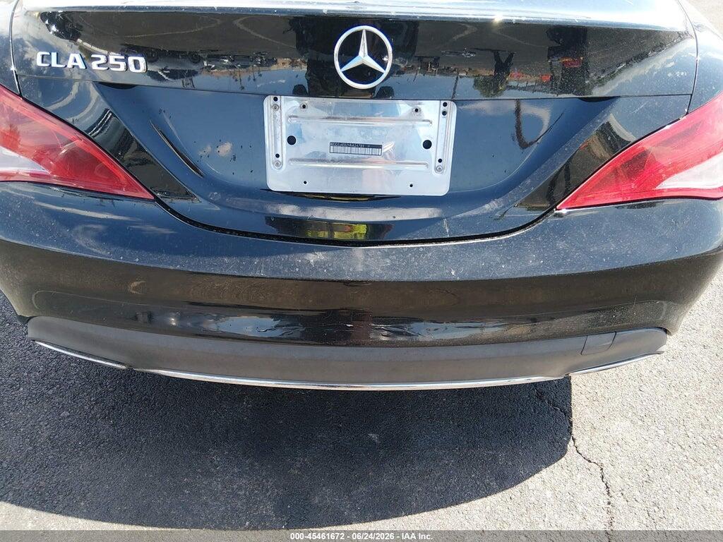 WDDSJ4EB2HN424789 2017 MERCEDES-BENZ CLA 250 photo no. 6