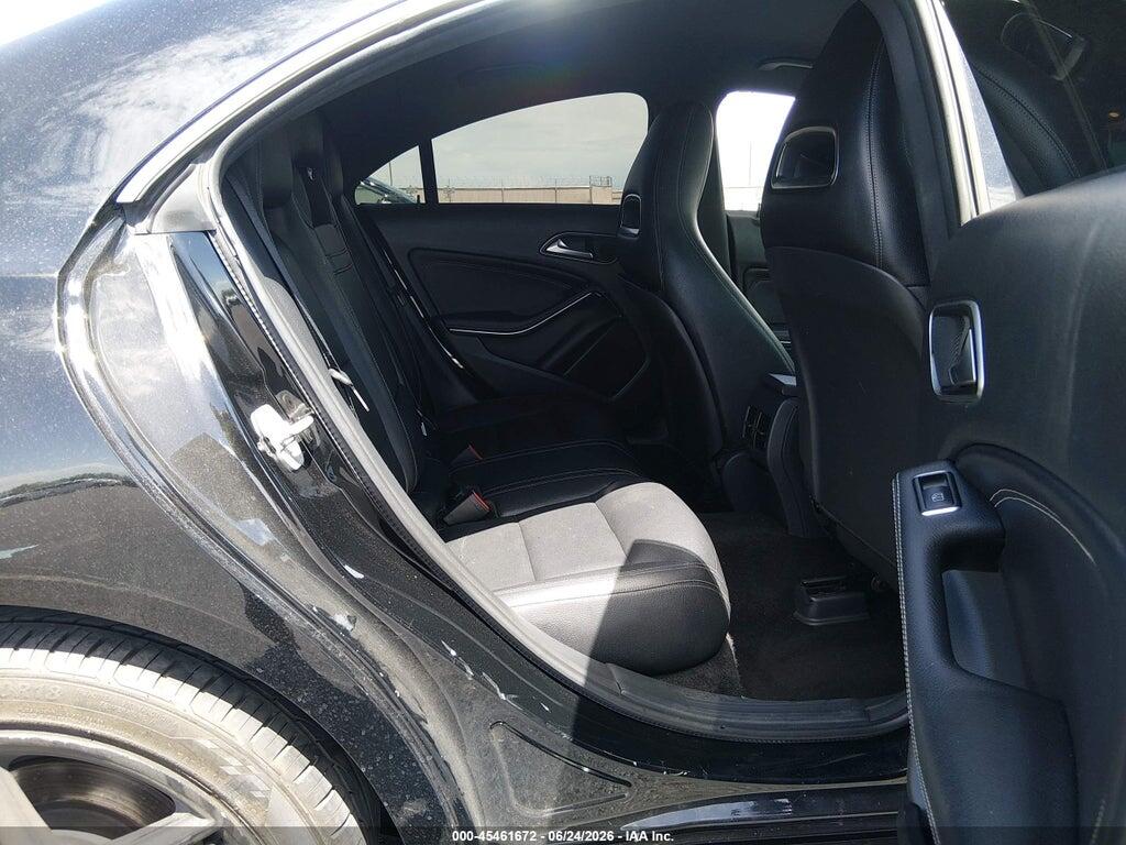 WDDSJ4EB2HN424789 2017 MERCEDES-BENZ CLA 250 photo no. 8