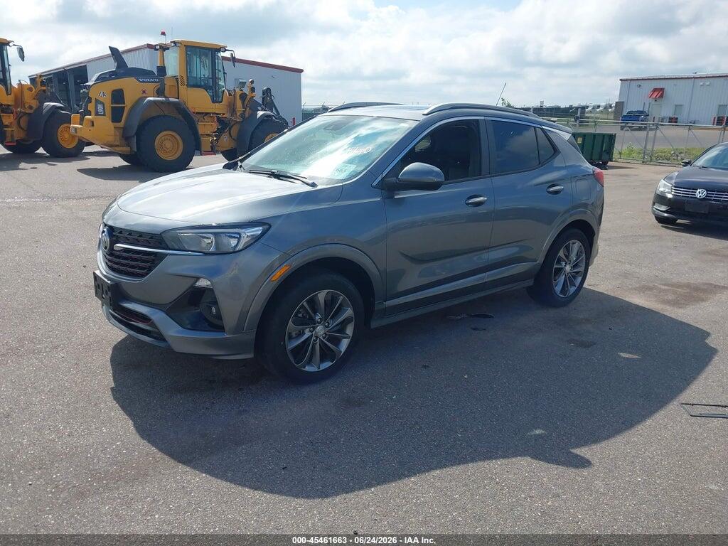 KL4MMESL6LB104571 2020 BUICK ENCORE GX photo no. 2