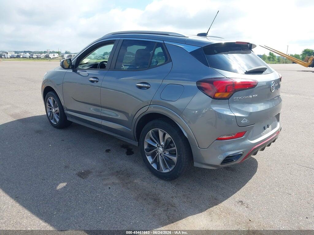 KL4MMESL6LB104571 2020 BUICK ENCORE GX photo no. 3