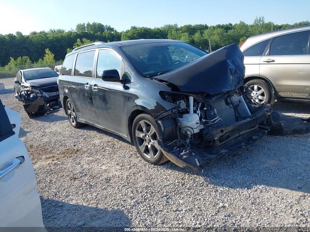 5TDXZ3DC1LS027249 2020 TOYOTA SIENNA photo no. 1