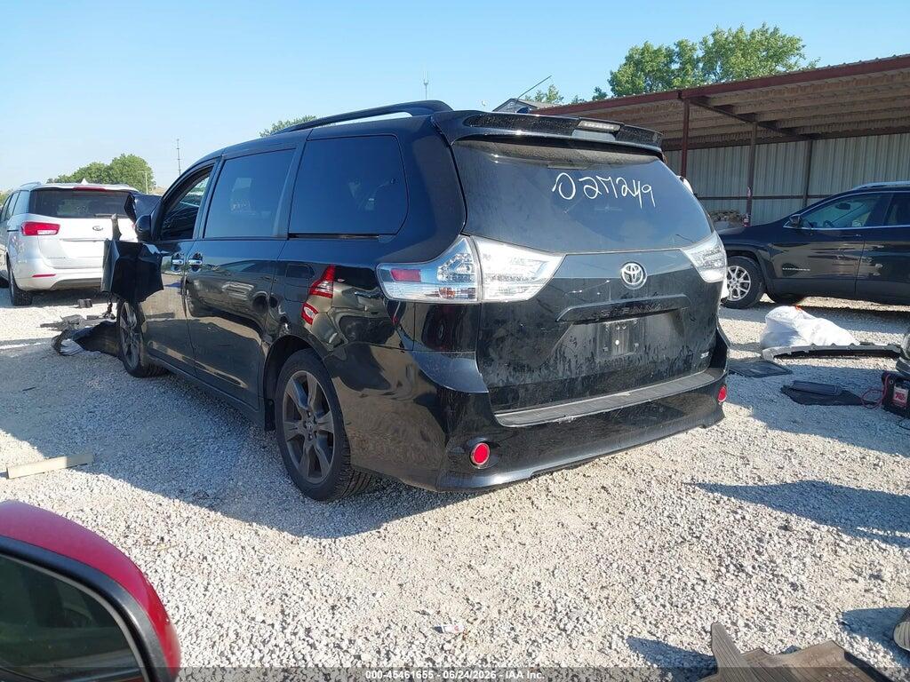 5TDXZ3DC1LS027249 2020 TOYOTA SIENNA photo no. 3