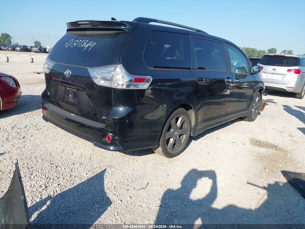 5TDXZ3DC1LS027249 2020 TOYOTA SIENNA photo no. 4