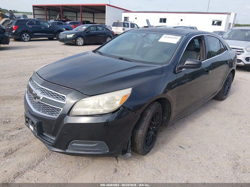 1G11B5SA5DF221400 2013 CHEVROLET MALIBU photo no. 2