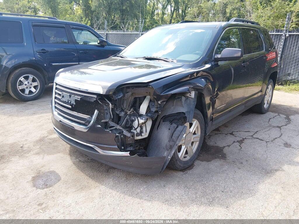 2GKFLTEK2G6185526 2016 GMC TERRAIN photo no. 2