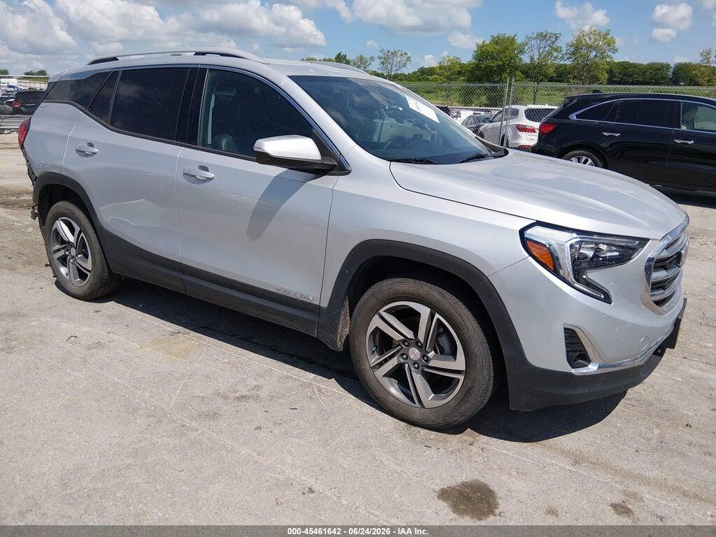 3GKALVEV1ML306876 2021 GMC TERRAIN photo no. 1
