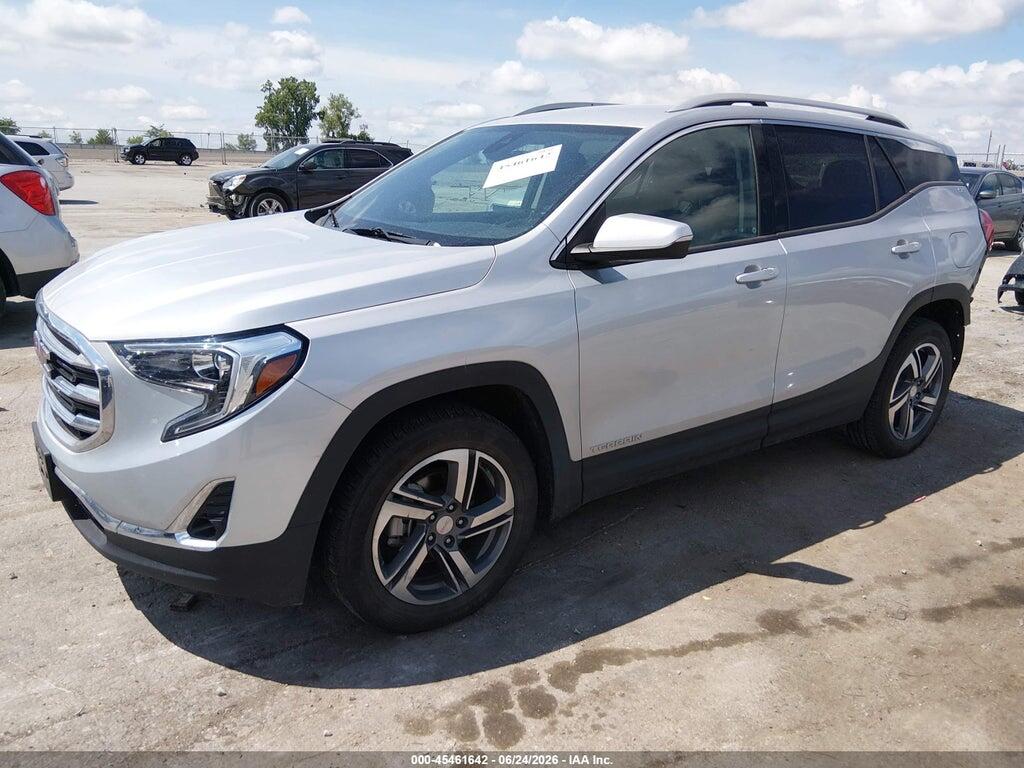3GKALVEV1ML306876 2021 GMC TERRAIN photo no. 2
