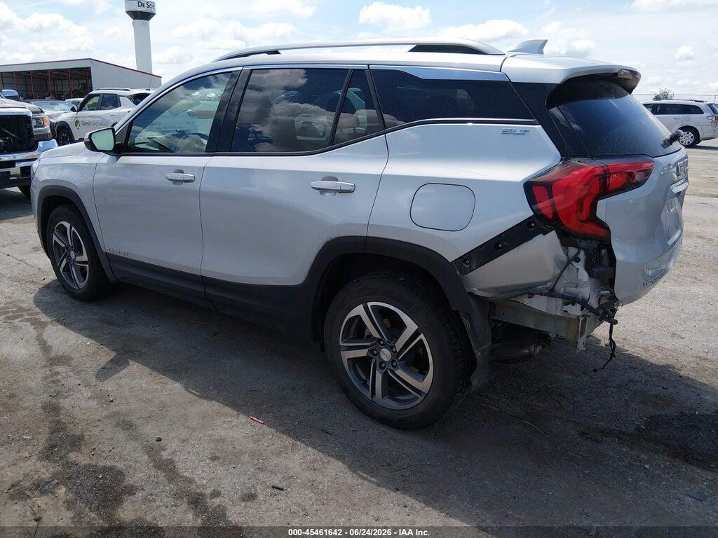 3GKALVEV1ML306876 2021 GMC TERRAIN photo no. 3