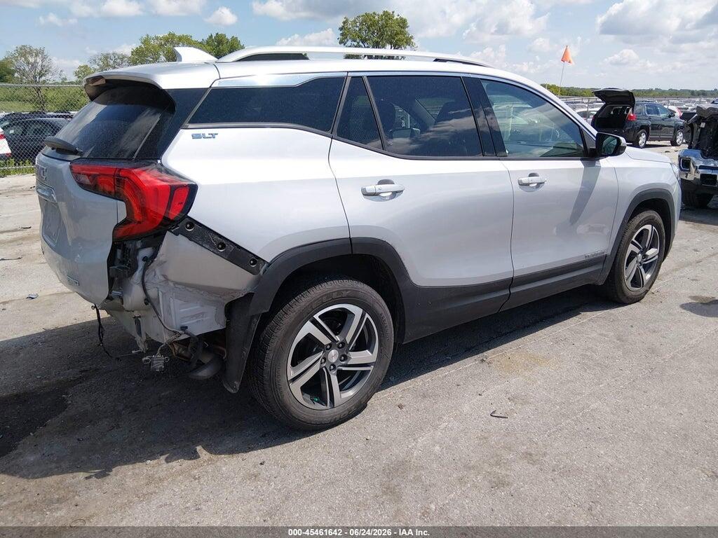 3GKALVEV1ML306876 2021 GMC TERRAIN photo no. 4