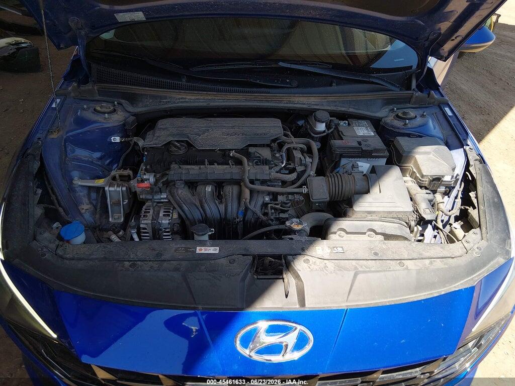 KMHLP4AG5PU499064 2023 HYUNDAI ELANTRA photo no. 10