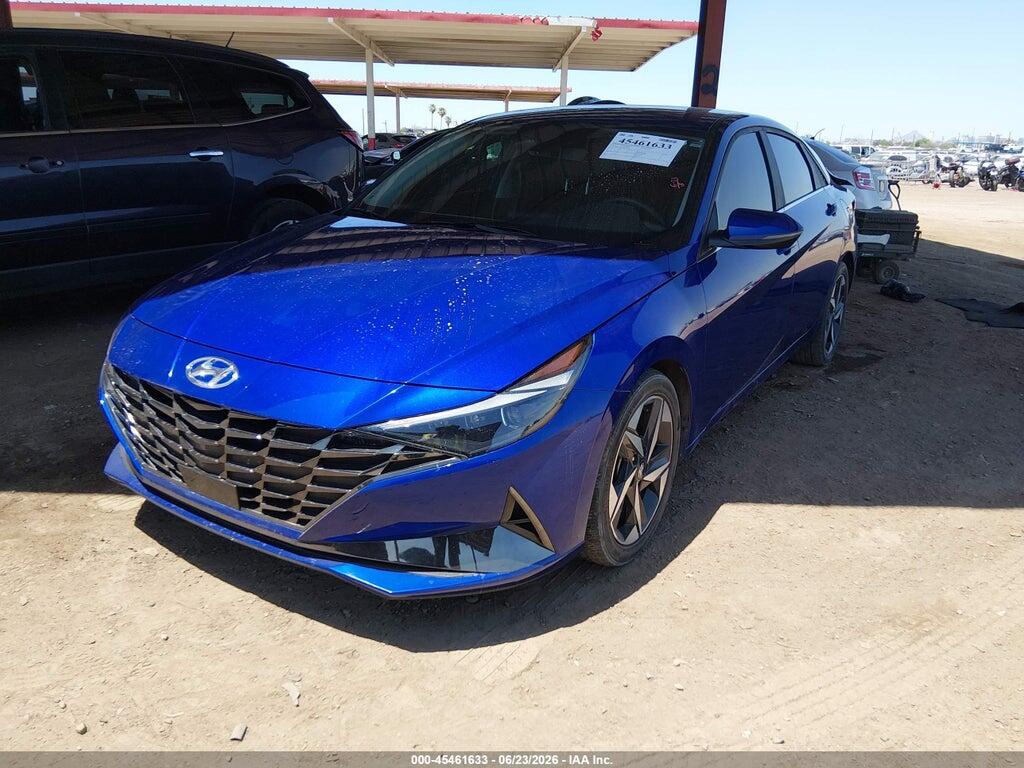 KMHLP4AG5PU499064 2023 HYUNDAI ELANTRA photo no. 2