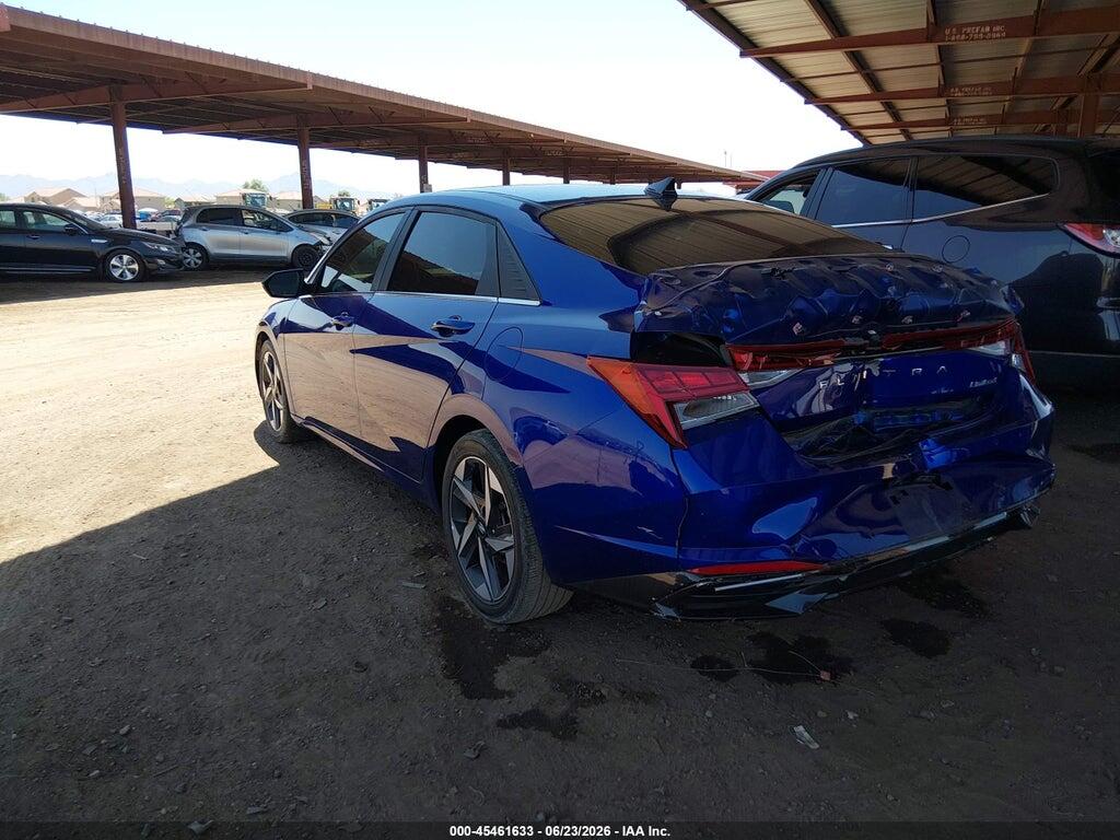 KMHLP4AG5PU499064 2023 HYUNDAI ELANTRA photo no. 3