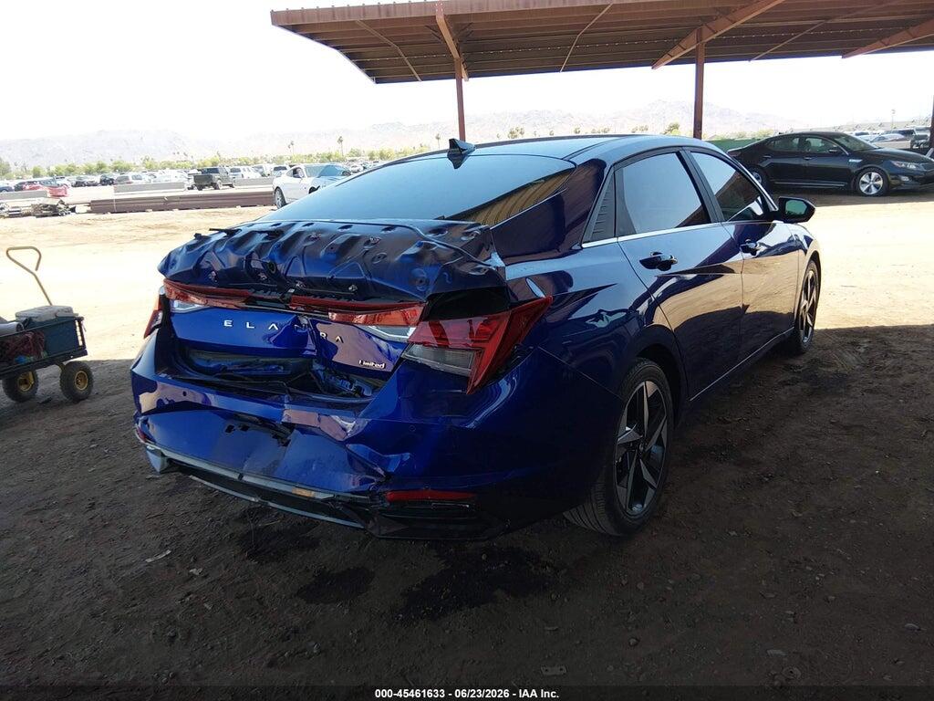 KMHLP4AG5PU499064 2023 HYUNDAI ELANTRA photo no. 4