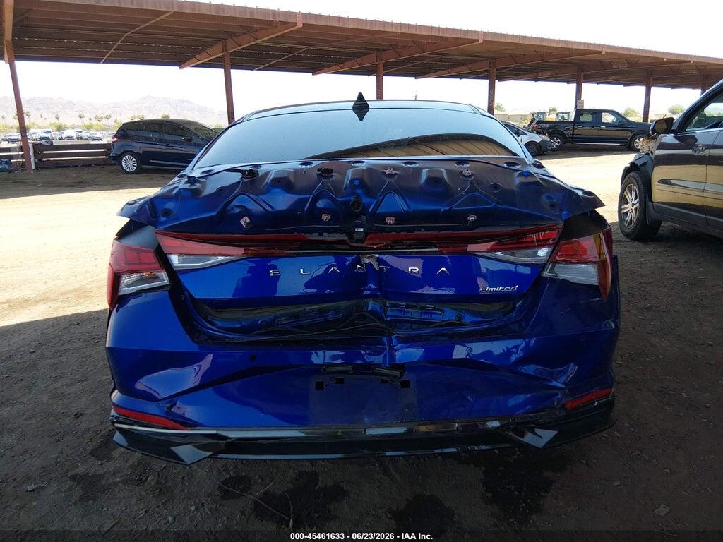 KMHLP4AG5PU499064 2023 HYUNDAI ELANTRA photo no. 6