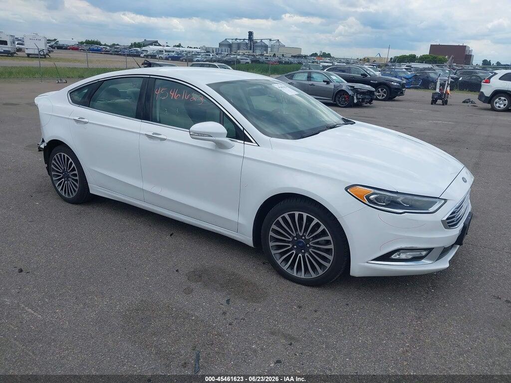 3FA6P0D90JR212130 2018 FORD FUSION photo no. 1