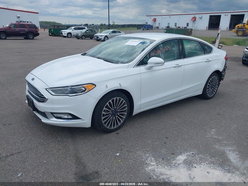 3FA6P0D90JR212130 2018 FORD FUSION photo no. 2