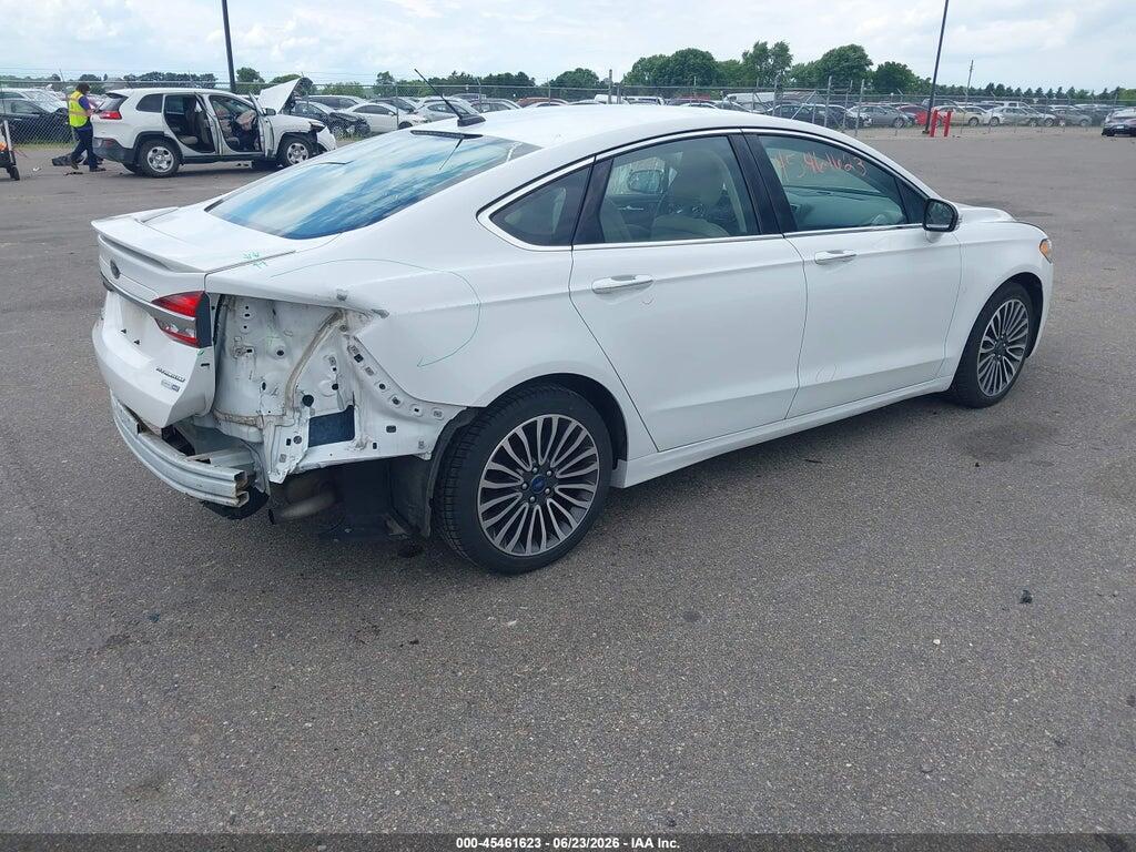 3FA6P0D90JR212130 2018 FORD FUSION photo no. 4