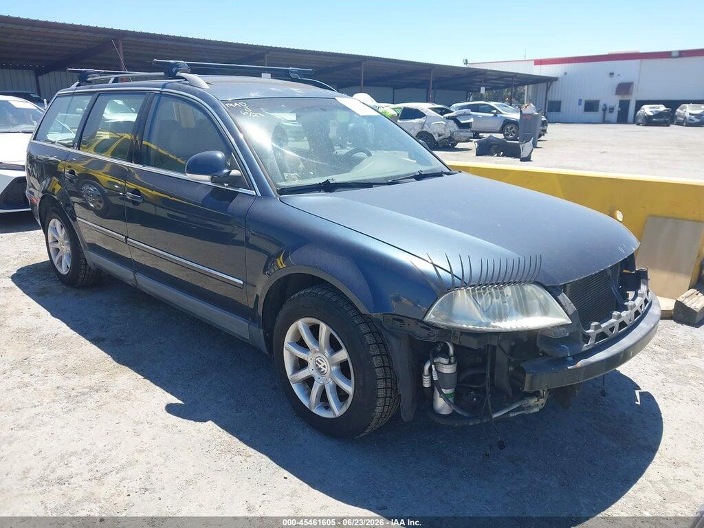 WVWVD63B04E294082 2004 VOLKSWAGEN PASSAT photo no. 1