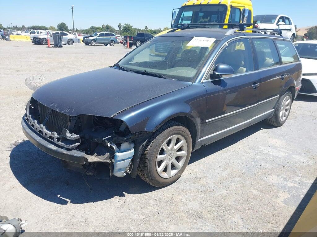 WVWVD63B04E294082 2004 VOLKSWAGEN PASSAT photo no. 2