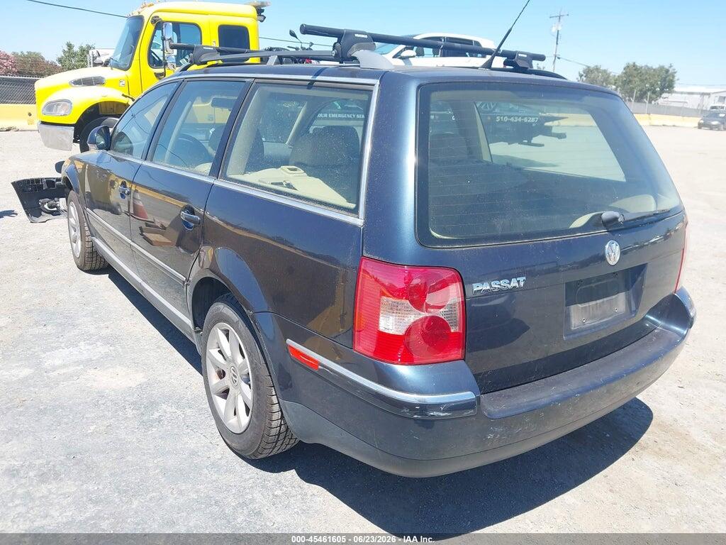 WVWVD63B04E294082 2004 VOLKSWAGEN PASSAT photo no. 3