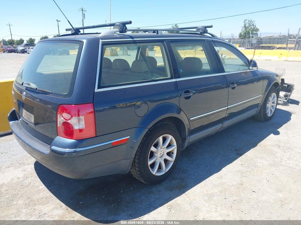 WVWVD63B04E294082 2004 VOLKSWAGEN PASSAT photo no. 4