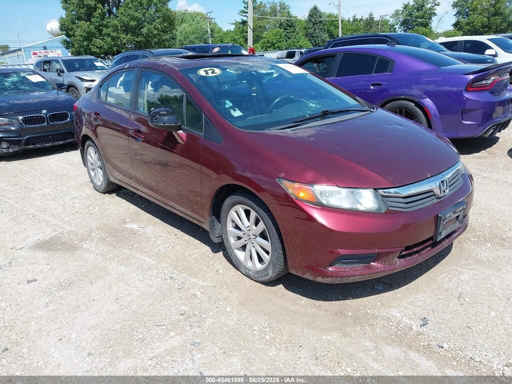 19XFB2F87CE098016 2012 HONDA CIVIC photo no. 1