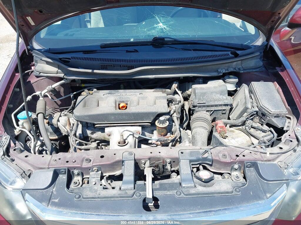 19XFB2F87CE098016 2012 HONDA CIVIC photo no. 10