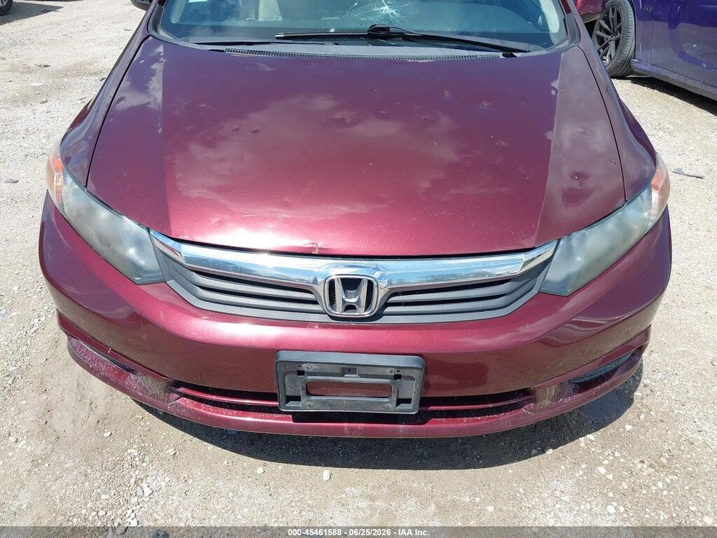 19XFB2F87CE098016 2012 HONDA CIVIC photo no. 12