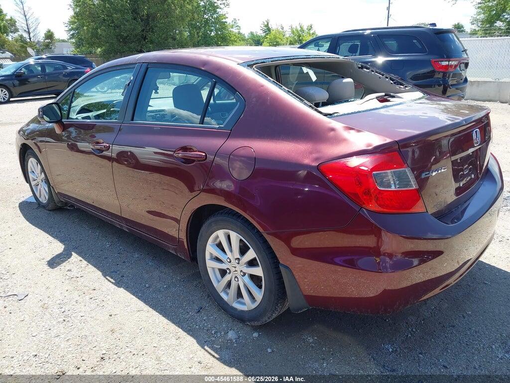 19XFB2F87CE098016 2012 HONDA CIVIC photo no. 3