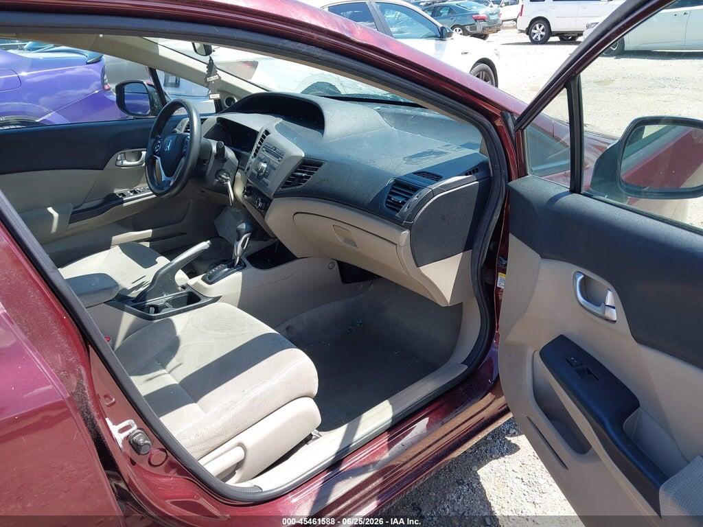 19XFB2F87CE098016 2012 HONDA CIVIC photo no. 5